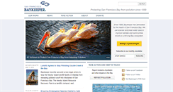Desktop Screenshot of baykeeper.org